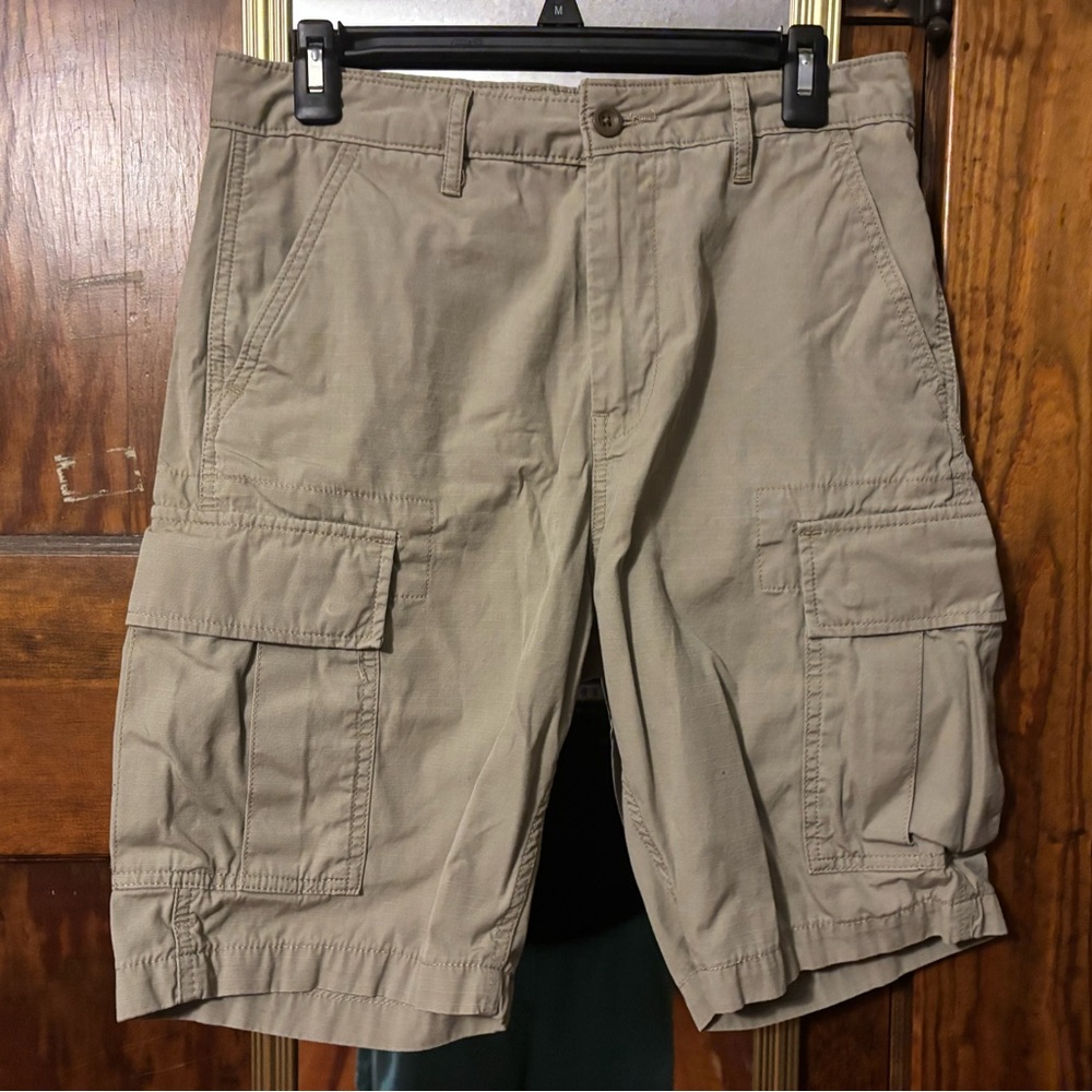 Levi's Men's Cargo Shorts - Khaki Tan